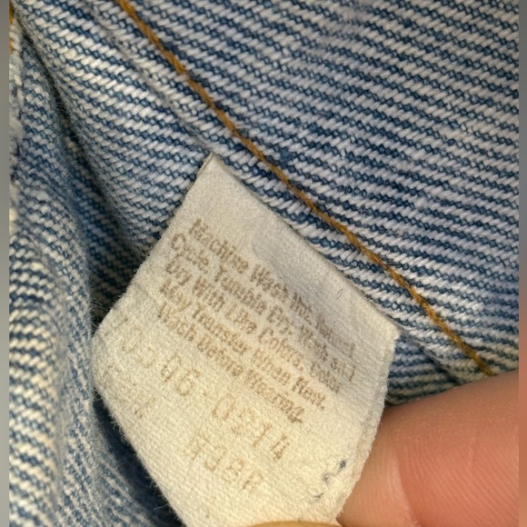 Classic vintage Levi’s Type III trucker jacket - Picture 8 of 9